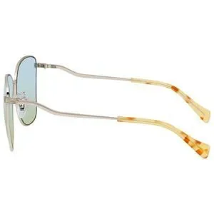 NEW Gucci Light Blue and Silver Square Women\'s Sunglasses Gucci | Accessories | New Gucci Blue And Silver Square  main image 4